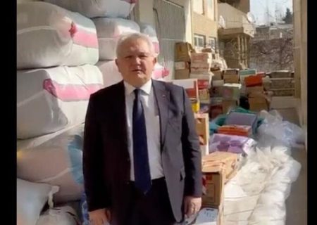 ارسال بسته‌های کمکی اورمیه‌ای‌ها به مناطق زلزله‌زده ترکیه
